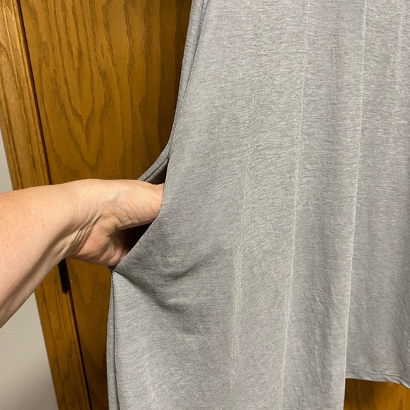 COIN 1804 GREY DRESS WITH POCKETS - SIZE M - NWT - Picture 3 of 9